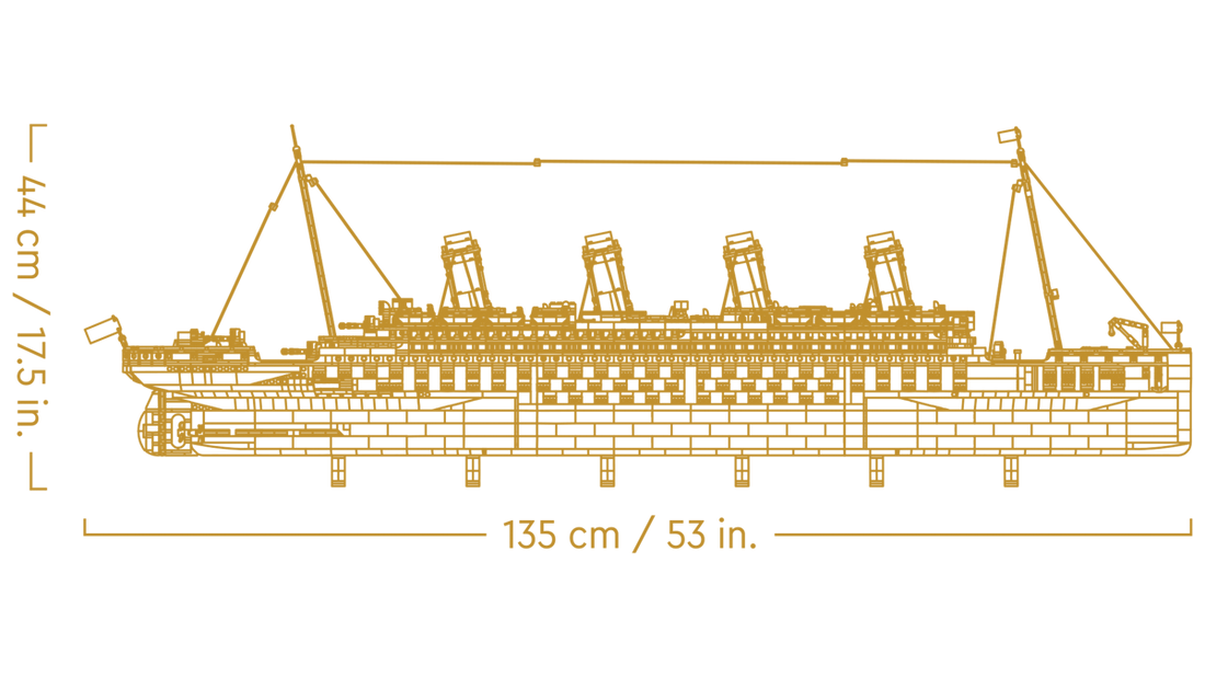 LEGO® Titanic