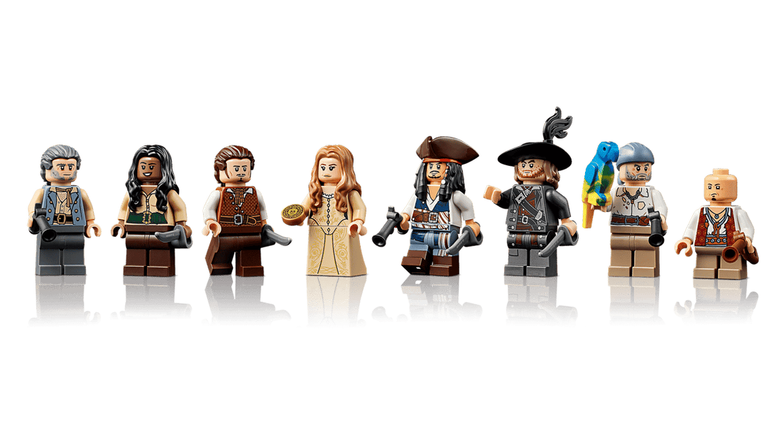 Het piratenschip van kapitein Jack Sparrow