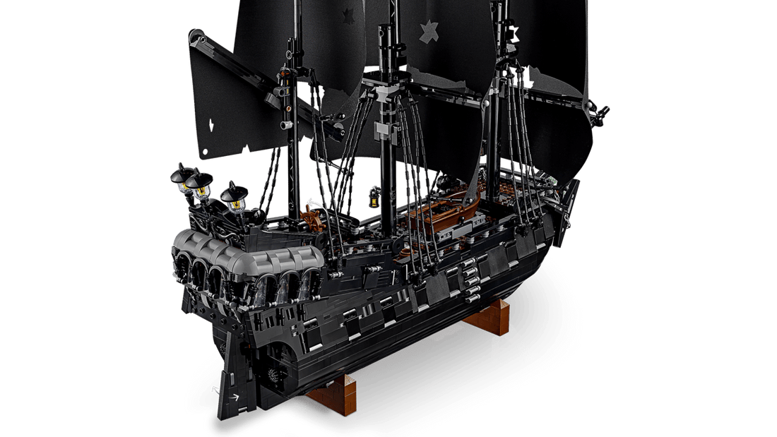 Het piratenschip van kapitein Jack Sparrow
