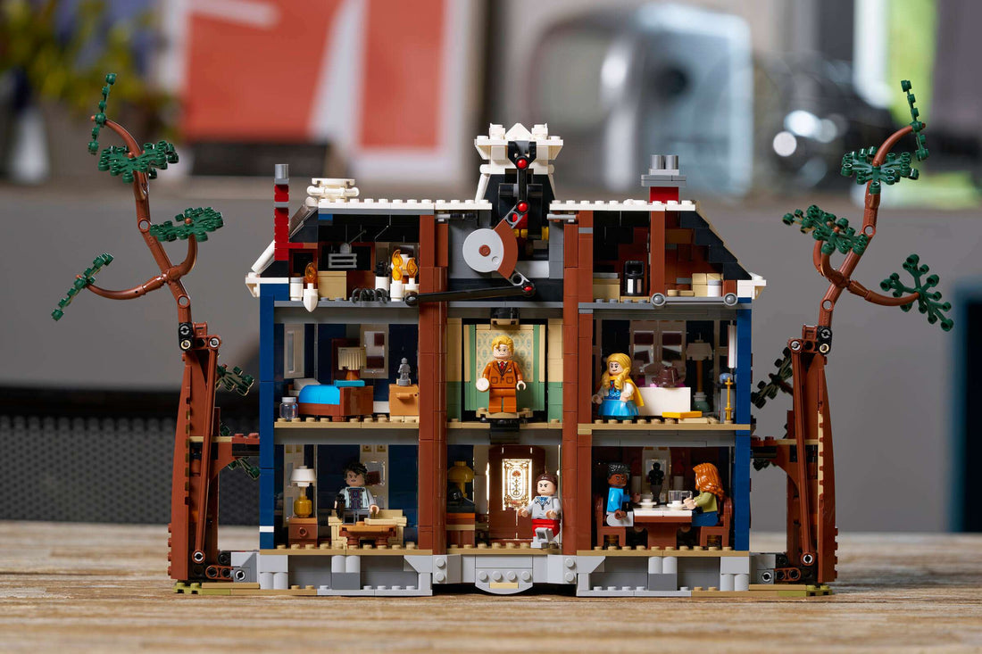 Stranger Things: Het huis van de familie Creel