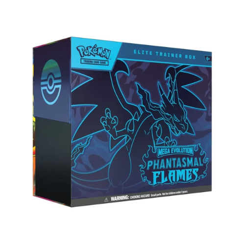 Pokémon Phantasmal Flames Elite Trainer Box