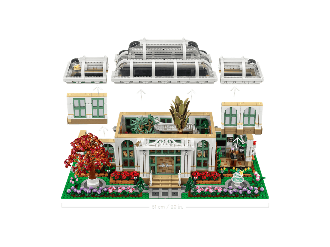 De botanische tuin