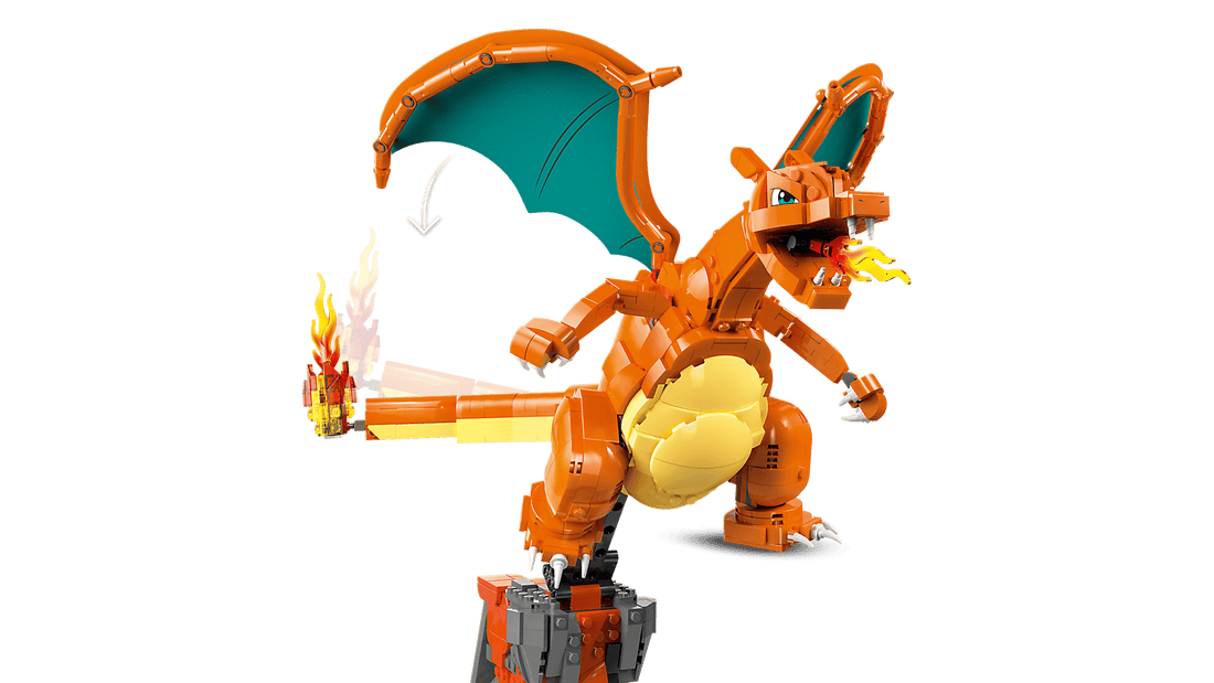 Venusaur, Charizard en Blastoise