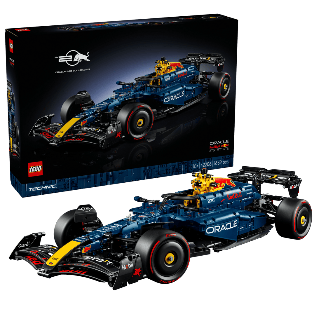 Oracle Red Bull Racing RB20 F1 auto