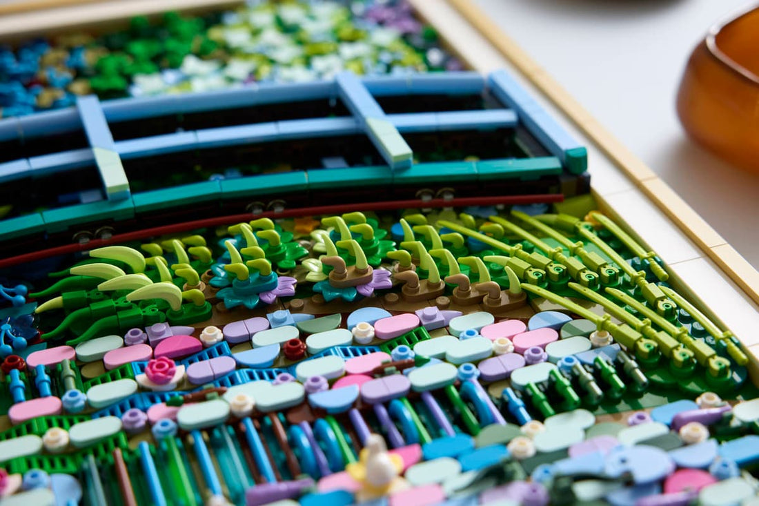 Claude Monet – Brug over een vijver met waterlelies