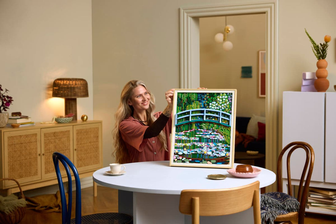 Claude Monet – Brug over een vijver met waterlelies