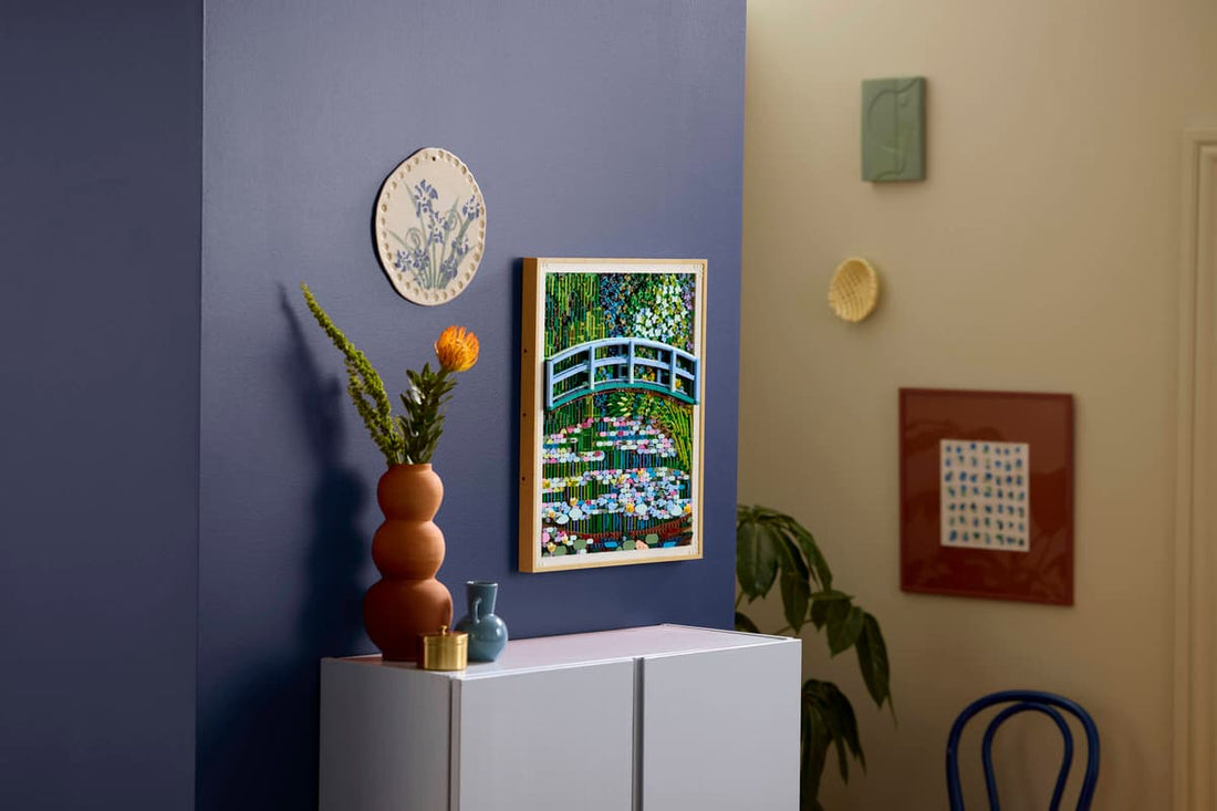 Claude Monet – Brug over een vijver met waterlelies