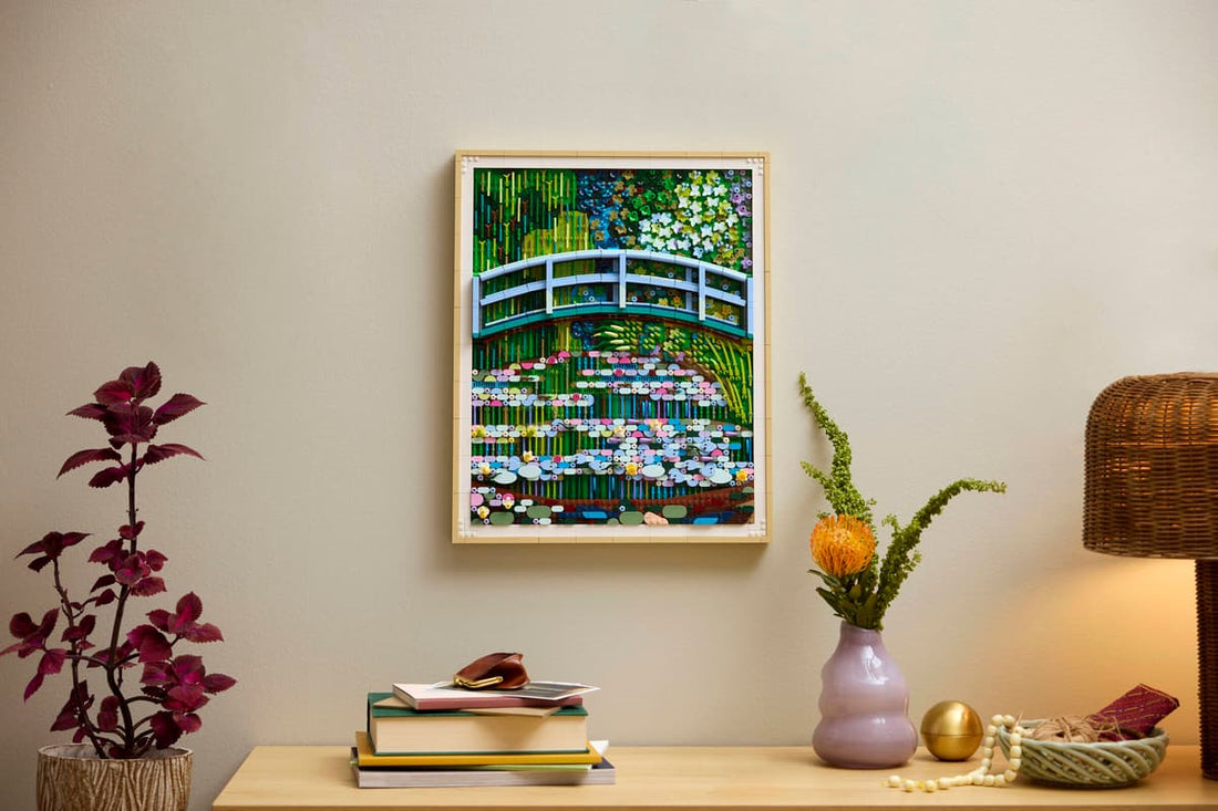 Claude Monet – Brug over een vijver met waterlelies