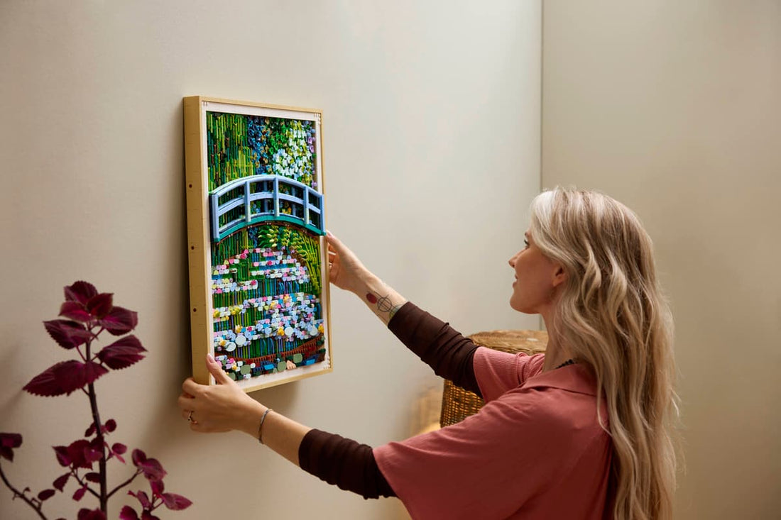 Claude Monet – Brug over een vijver met waterlelies