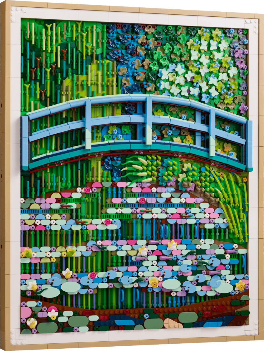 Claude Monet – Brug over een vijver met waterlelies