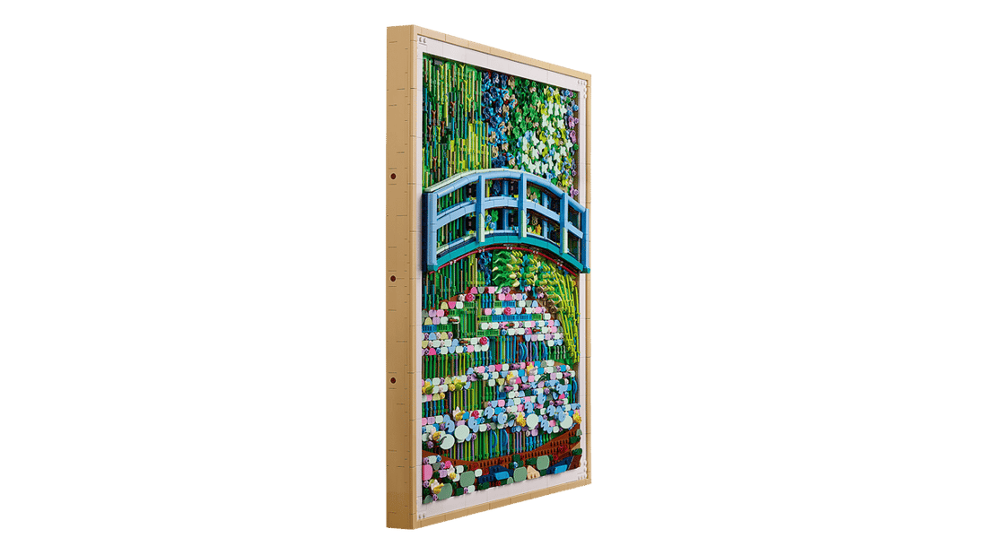 Claude Monet – Brug over een vijver met waterlelies
