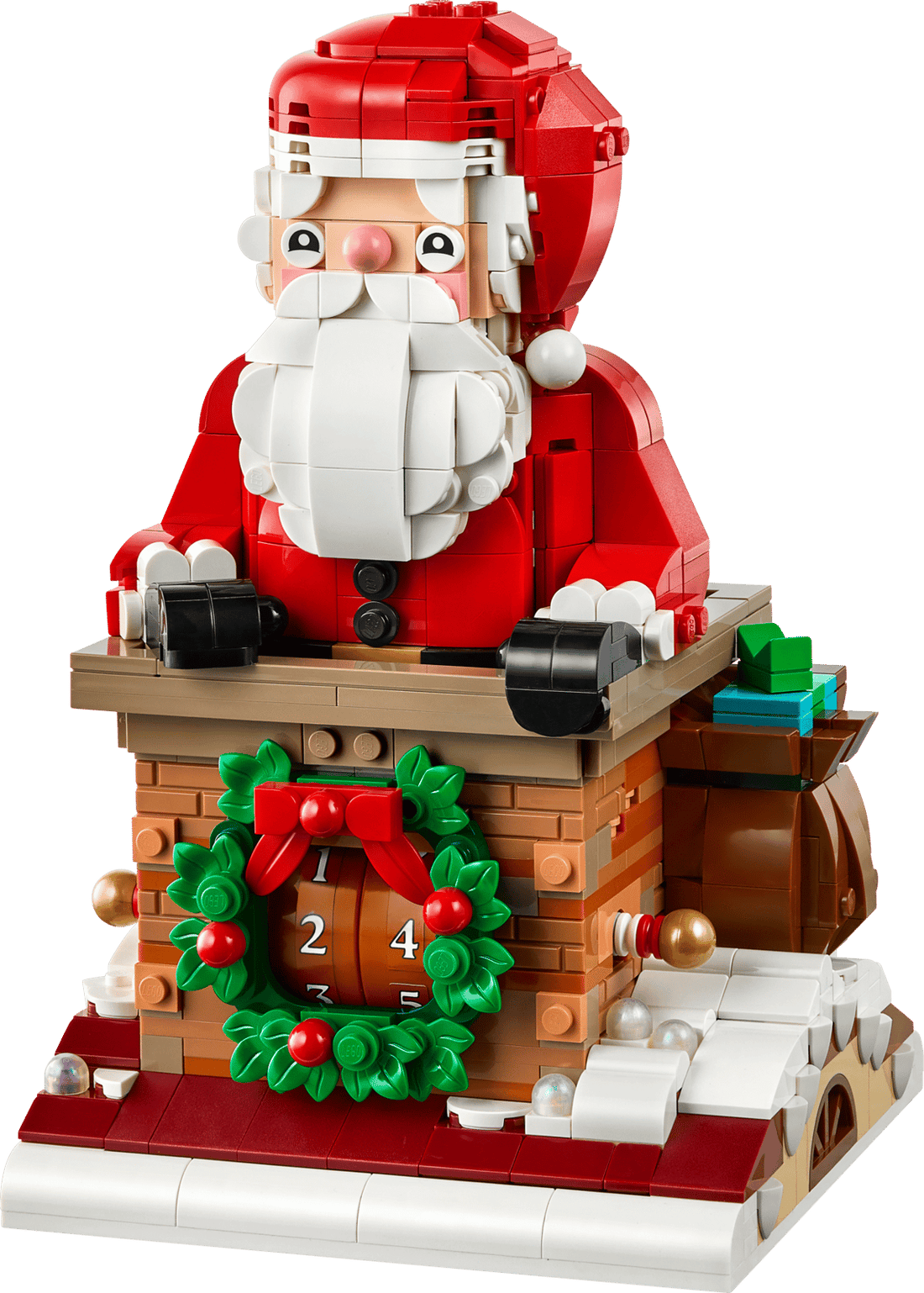Aftellen met de Kerstman