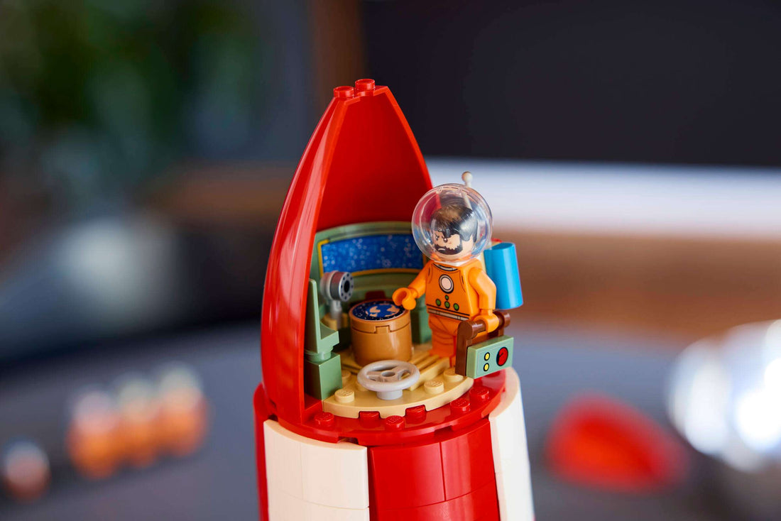 LEGO Ideas Kuifje maanraket