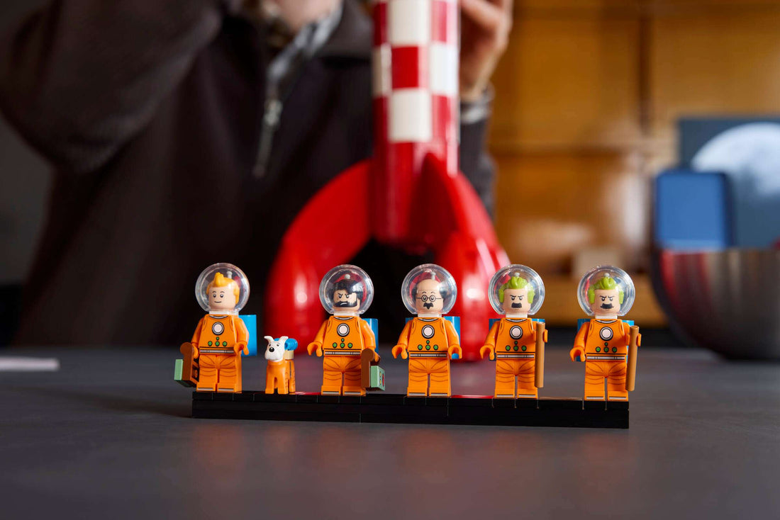 LEGO Ideas Kuifje maanraket