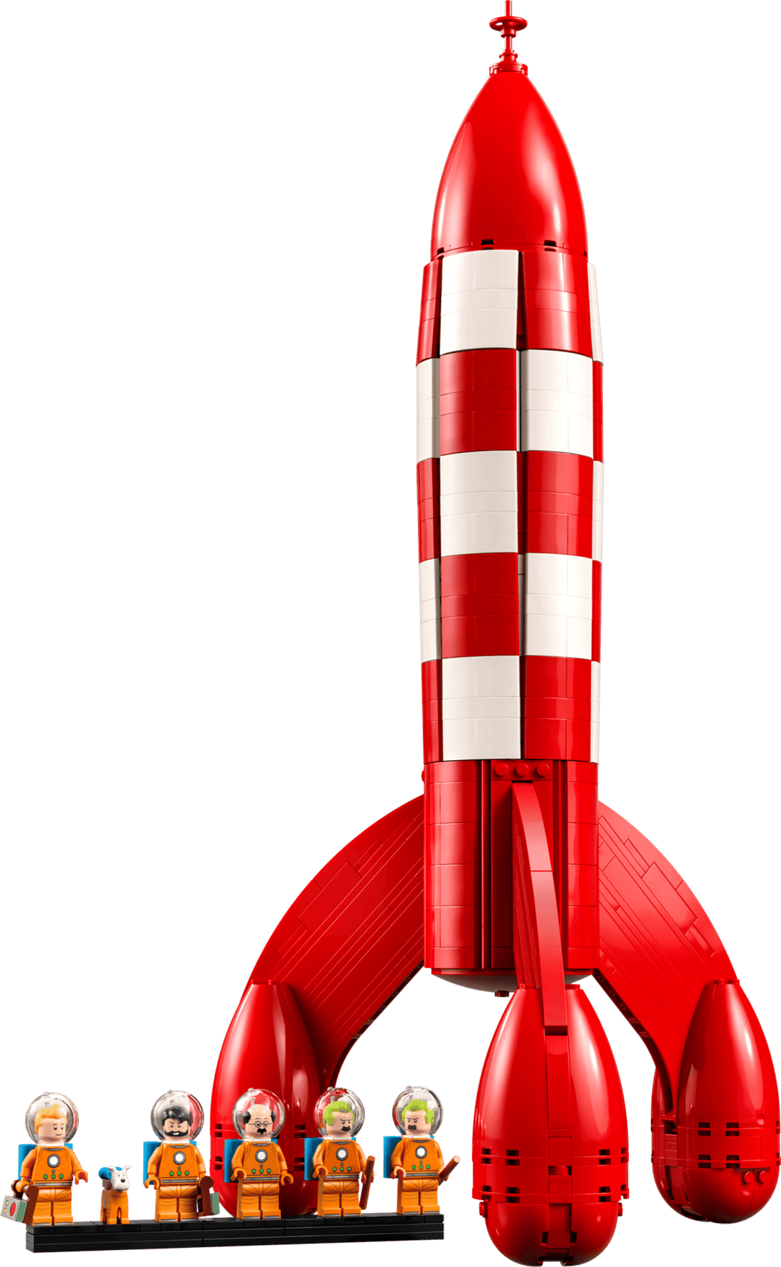 LEGO Ideas Kuifje maanraket