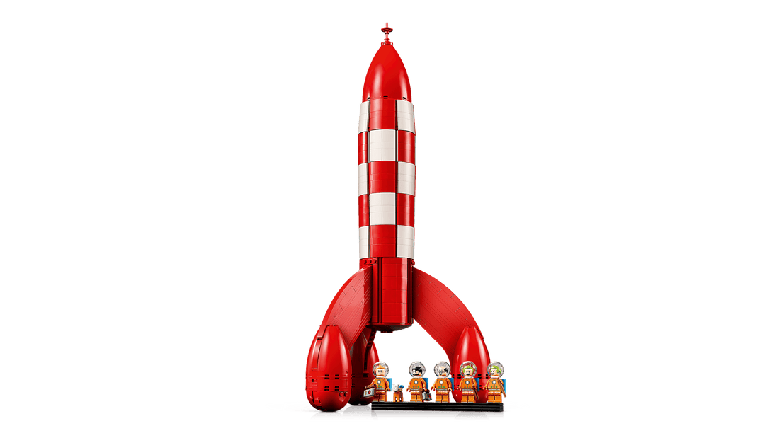 LEGO Ideas Kuifje maanraket