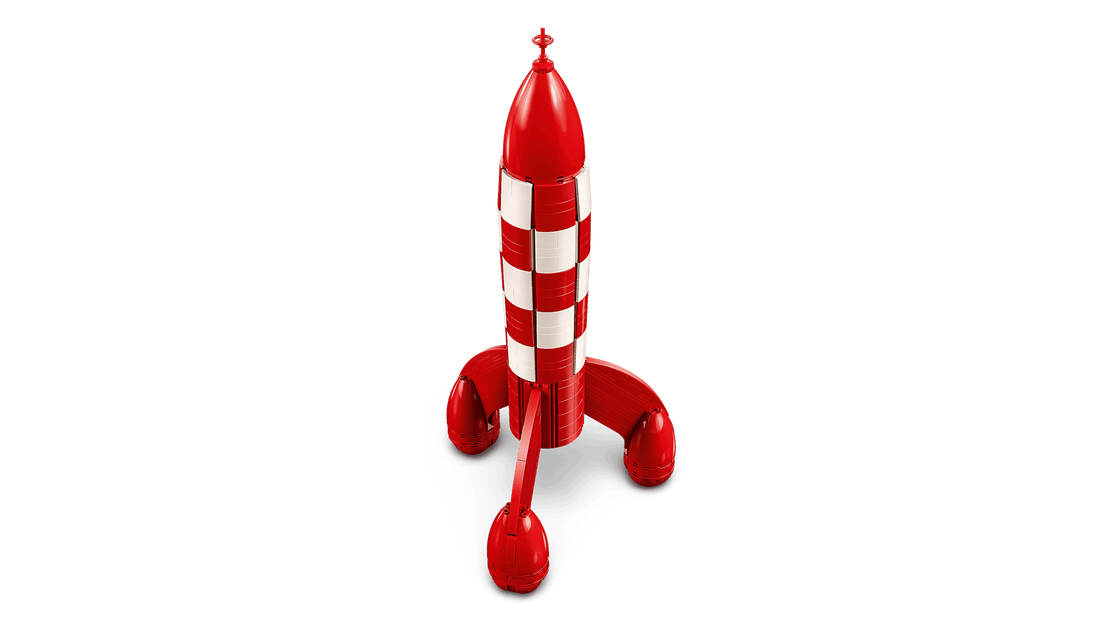 LEGO Ideas Kuifje maanraket
