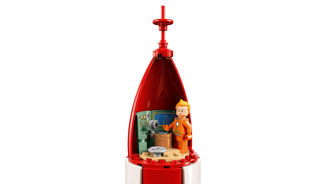 LEGO Ideas Kuifje maanraket