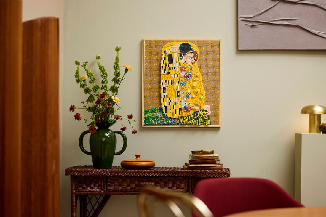 Gustav Klimt – De kus